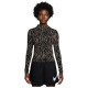 Nike Γυναικεία μακρυμάνικη μπλούζα Sportswear Phoenix Chill Knit Tee